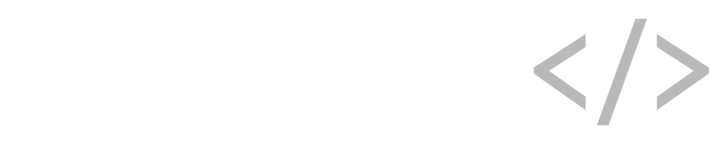 web404 logo with white text and grey code symbol